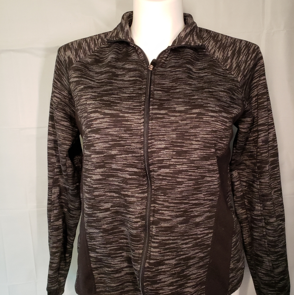 Tek Gear full zip active sweater